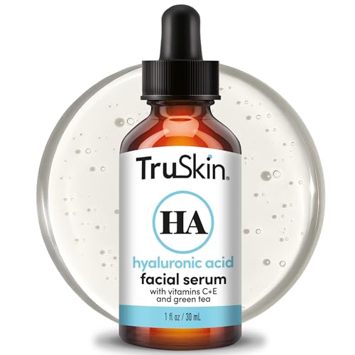 TruSkin Hyaluronic Acid Serum for Face – 7...