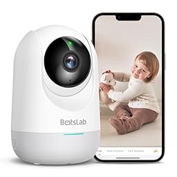BOTSLAB Baby Monitor Camera photo