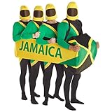 Holen Sie sich Ihre Jamaican Morphsuit zu vervollständigen den Look