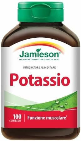 Jamieson Potassio 100 Compresse Jamieson - integratore