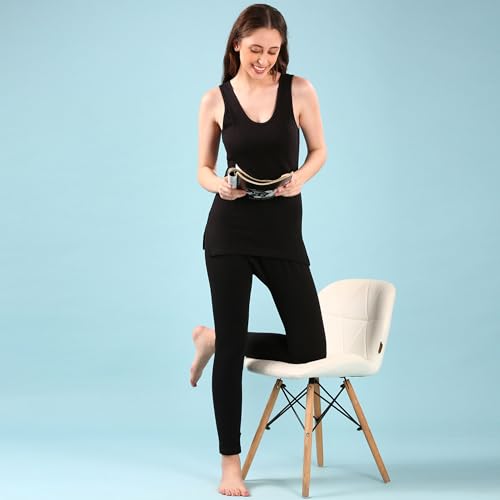 Image of Dixcy Scott Slimz Women's Thermal Camisole Top| Body Warmer Heat Trap Technology|Enhanced Flexibility|Layering Compatibility| Sweat Absorption |Deep Neck Ideal for Layering