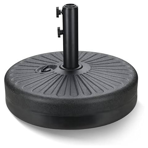 HealSmart 50Lbs Patio Umbrella Base Cover