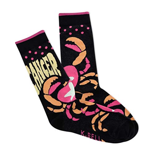 Image of K. Bell Socks womens Retro Varsity Lettuce Crew