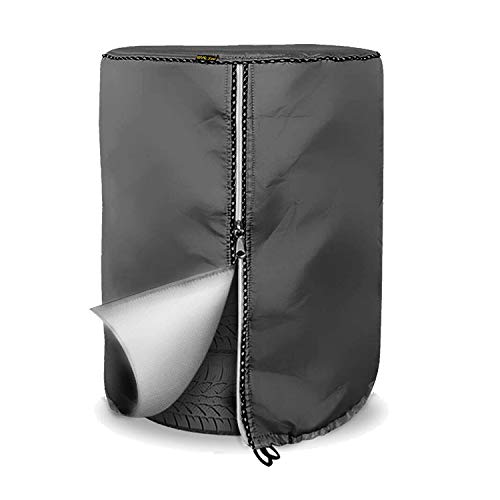 Mr.You Seasonal Tire Cover, Tire Storage Bag,Waterproof Dust-Proof (Fits up to 28