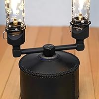 Amazon.co.jp: Jeebel Camp ランタン用アクセサリー,OD缶2分岐/3分岐