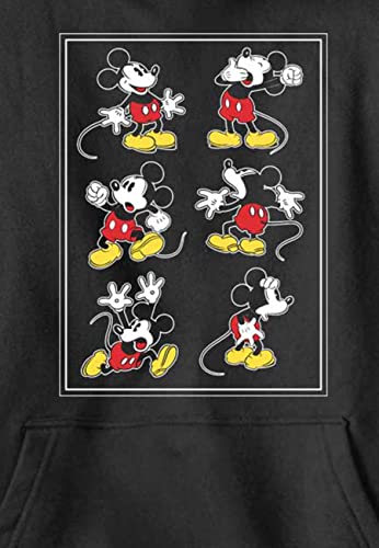 Pull à capuche en polaire Mickey pour garçon idéal pour la récréation