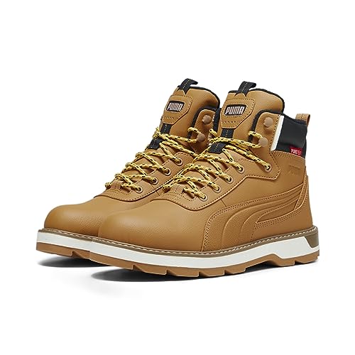 Image of PUMA Mens Desierto V3 Round Toe Lace Up Casual Boots Ankle