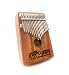TRSCIND Kalimba 17 Key Thumb Piano, Finger Piano Mbira 17 Tone Musical instrument with Tune-Hammer and Study Guide, Unique & Special Gift Birthday Gift Idea for Him Her or Musician Composer