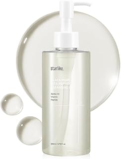 starlike Black Pore Vita Peptide Cleansing Oi...