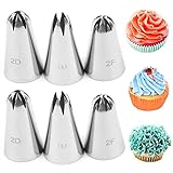 【La herramienta ideal para decorar pasteles】 Es una práctica herramienta para hornear para decorar pasteles, cupcakes y galletas, pero también un regalo exquisito para amigos y familiares.