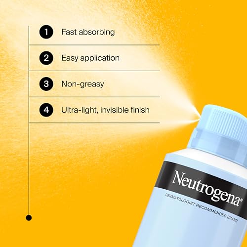 Neutrogena Ultra Sheer Sunscreen Spray SPF 45 Body Mist, 3 x 5 oz - image 6