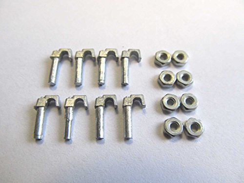 Mato Towing Cable Metal Buckles for 1/16 1:16 RC Panzer III Tank