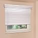 Produktbild Fauxwood Impressions 72003450 34.5-Inch by 72-Inch Window Blinds, White by International Product Group (IPG)