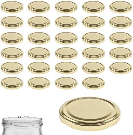 Twist Off Deckel Verschluss 82mm X 100 Stück, Schraubdeckel Set TO 82 mm Blau für Gläser, Ersatzdeckel TO 82 für Einmachgläser, Marmeladegläser, Feinkostgläser Twist Off Deckel Verschluss 82mm X 100 Stück, Schraubdeckel Set TO 82 mm Blau für Gläser, Ersatzdeckel TO 82 für Einmachgläser, Marmeladegläser, Feinkostgläser