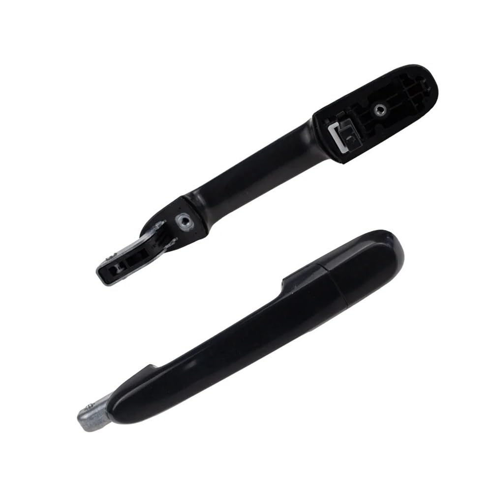 BIKKJBK Car Vehicle Door Handle Door Outer Handle Black for Accent 2006-2011 82650-1E000 82660-1E000 83650-1E000 83660-1E000