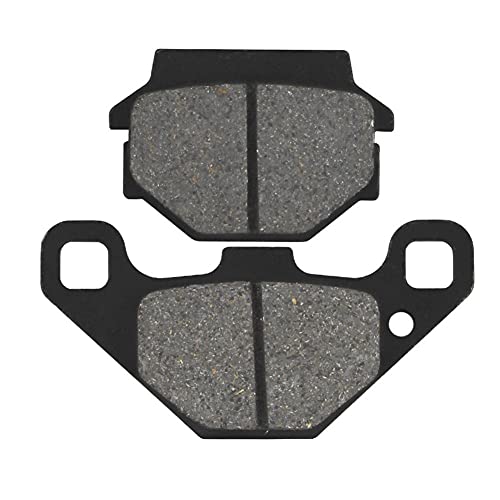 Plaquettes De Frein Avant Arrière Moto pour K&awasaki ZR250 ZZR250 EX 500D pour N&inja GPz 500S EX 500D EX 250H ZR 250 EX500D Disque de Frein (Color : Rear Brake Pads) Cover