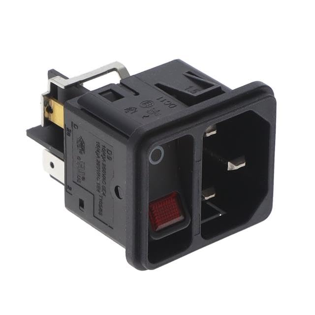 DC11.0021.206, AC Power Entry Modules DC11 PWR Entry MODUL