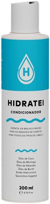 Condicionador Hidratei 200mL – Cuidado com os cabelos