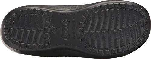 CROCS Athens - Black/Smoke - M6W8 , 10024-05M-M6W8, Unisex Adult , Black/Smoke , M6W8