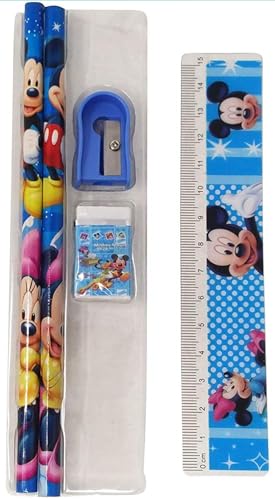 Image of VRB Dec 12 Pcs Return Gifts For Birthday Return Gift For Kids 6-12 Used For Kids Return Gifts,Birthday Return Gift For Children(12 Set - Stationery Kit), Multicolor
