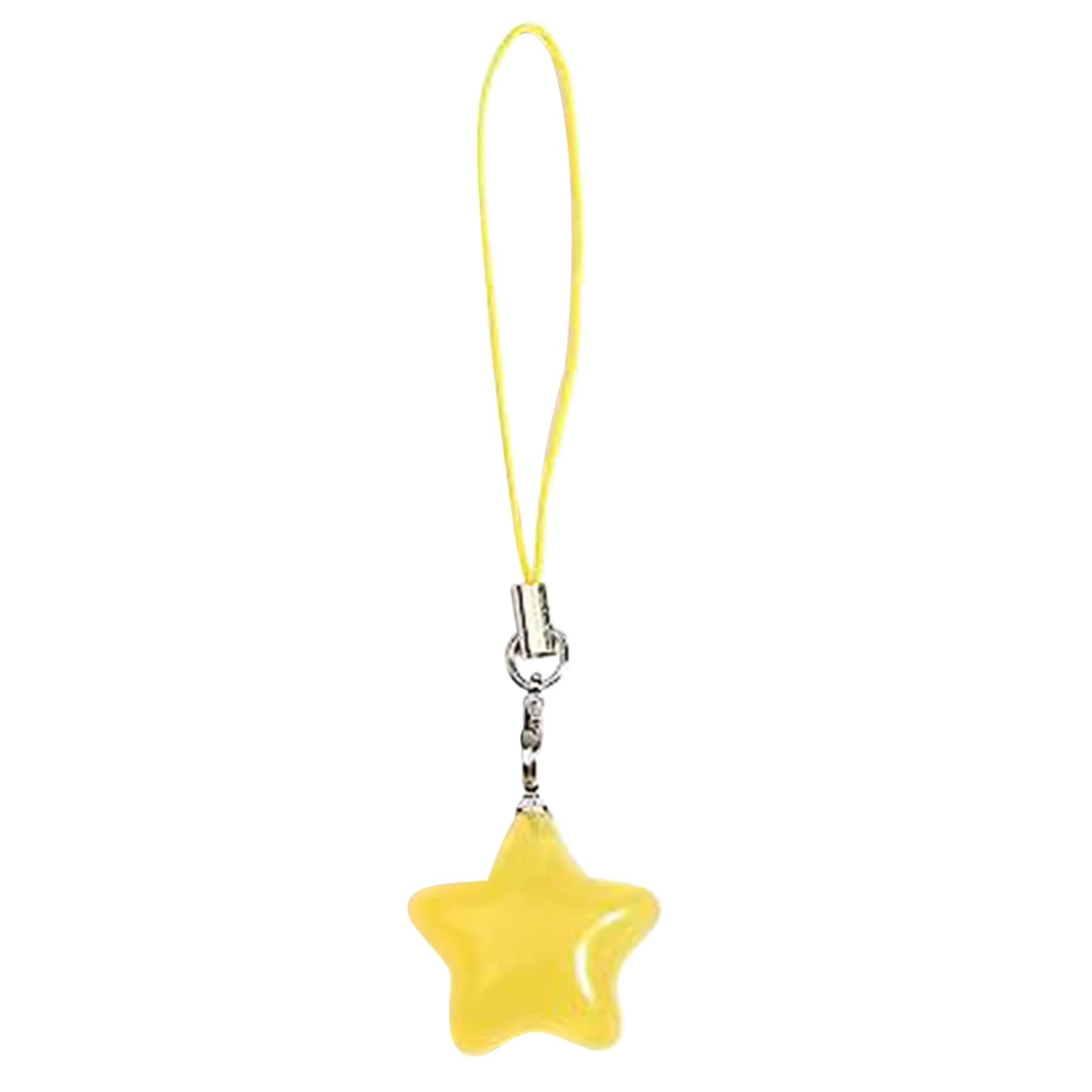NEWFT Popular Alloy Earrings Accessories Colorful Five-Pointed Star Pendants