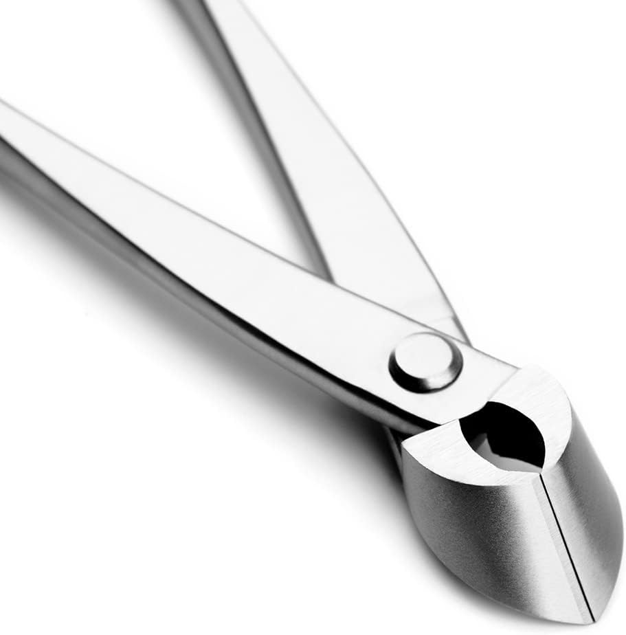 TianBonsai Bonsai Tools 205 mm Straight Edge Cutter Branch Cutter