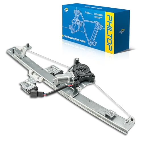 Image of PHILTOP 741-388 Power Window Regulator w /Motor for Silverado 1500 2007-2013
