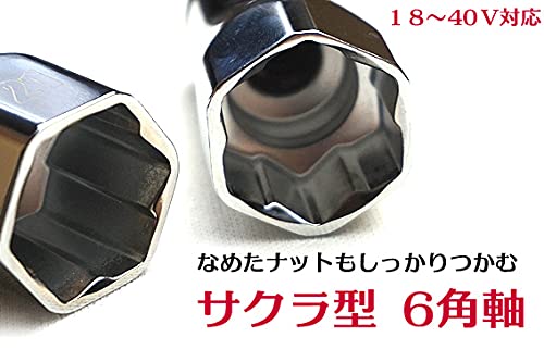 Amazon | 【梅春いちや BOLTEX】 （2本セット）首振り 桜型 6角