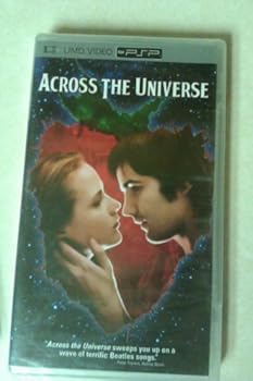 UMD for PSP Across the Universe Book