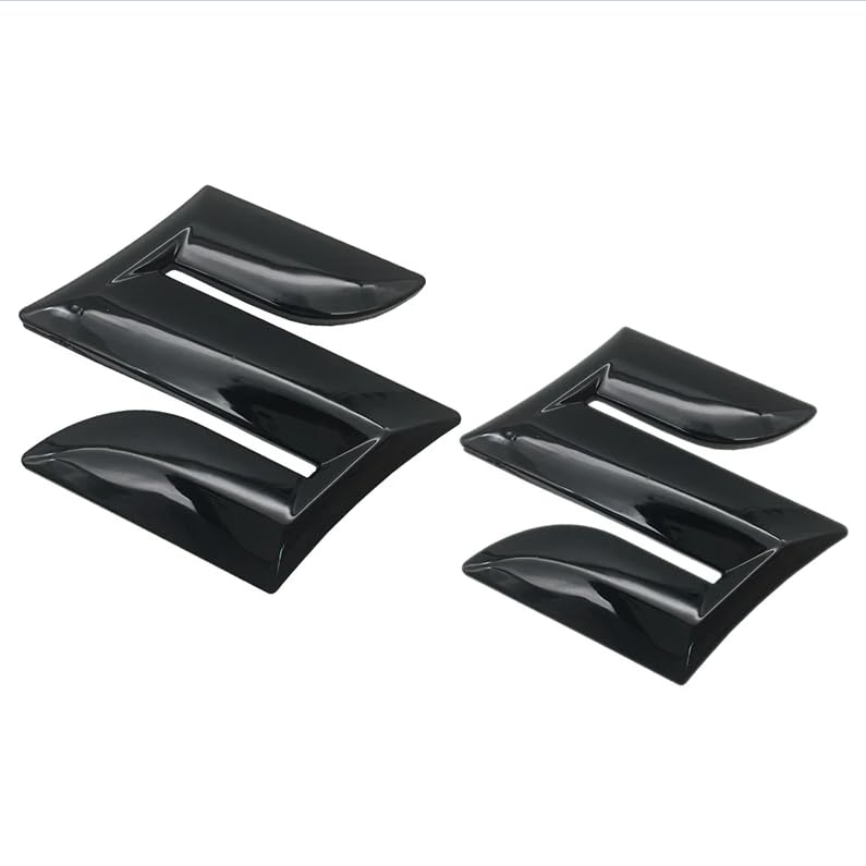 Autocollant D'insigne de Coffre Arrière D'emblème de Calandre Avant de Voiture, pour Suzuki Swift SX4 S-Cross Vitara, Accessoires de Décoration Extérieure...