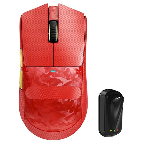 ATTACK SHARK X11 Ultra Wireless Gaming Mouse, Ultra-Light 59g, 42K DPI, 8K Polling, Nordic Chip, Carbon Fiber, for Esports & Pro Gamers