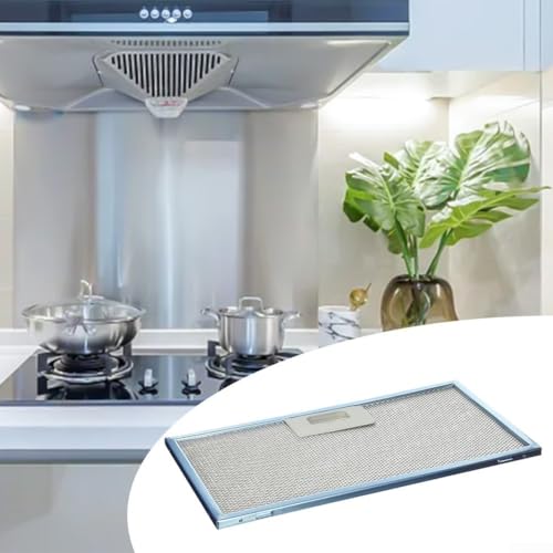 Filtros de campana extractora reutilizables de aluminio 6