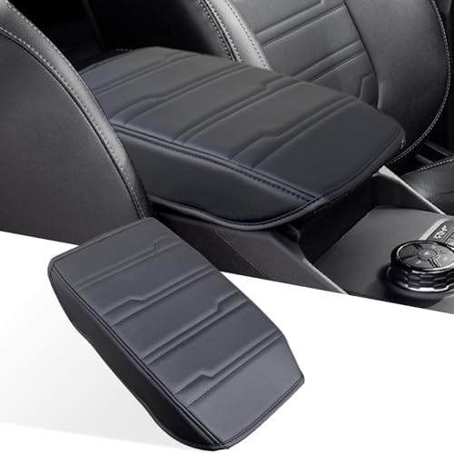 Center Console Cover for Ford Ranger 2026 2025 2024 - Soft Armres...