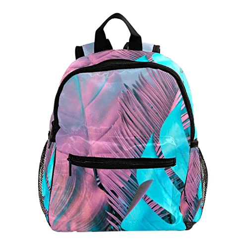 Sac à dos pour garçons et filles motif plantes léger et confortable