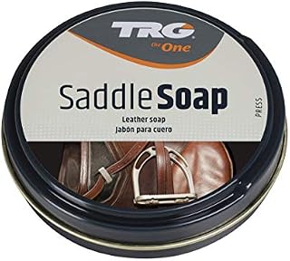 TRG The One Saddle Soap, mydło do skóry, bezbarwne, 100 ml