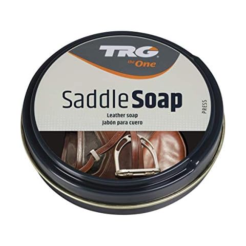 Saddle Soap Leather Cleaner Cleanser For Saddles Upholstery Sofas Shoes Boots Bags Accessories, By TRG Cover
