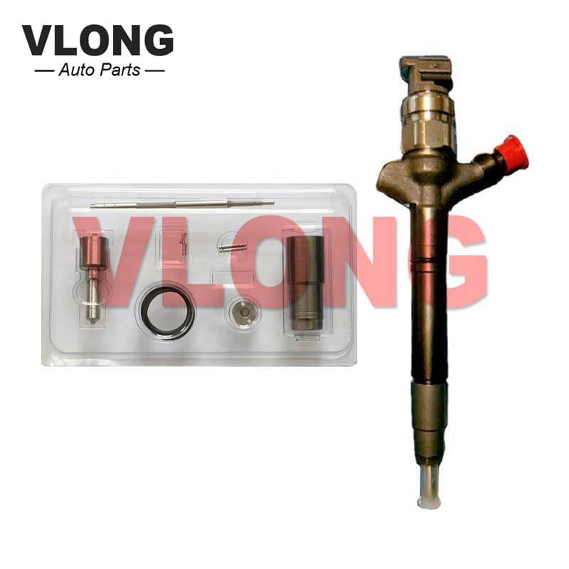 Diesel Injector Overhaul Kit for Denso for Nissan X-TRAI Fuel Injektor Repair Parts 095000-6630 095000-6631 095000-6632 16650-Z600E - (Style: A, Color: for 095000-5070)