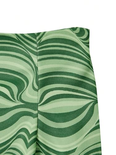 Women's Printed Wave Skirts3