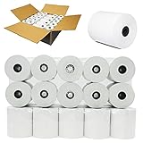 (55GSM) 3 1/8 x 273 Thermal Paper Roll [1000 Rolls] Bpa Free Paper for TM-T88III, TM-T88IV, TM-T88V, TSP100, CT-S300, CT-S2000, M129B, M129C.
