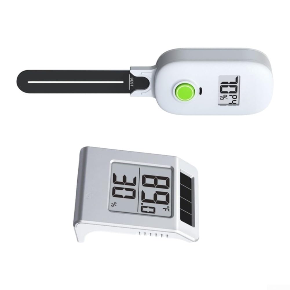 Medidor Humedad Suelo Solar Precisión ±5% Medidor Humedad Suelo