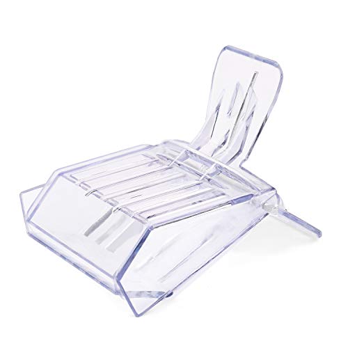 Flexzion Queen Bienenkäfig (5 Stück) Transparenter Kunststoff Clip Catcher Falle Box Imker Werkzeug für Imker – Bild 3