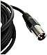 Cables To Go Pro-Audio XLR-Verbindungskabel (XLR-Stecker/-Kupplung, 5 m) (UK Import)