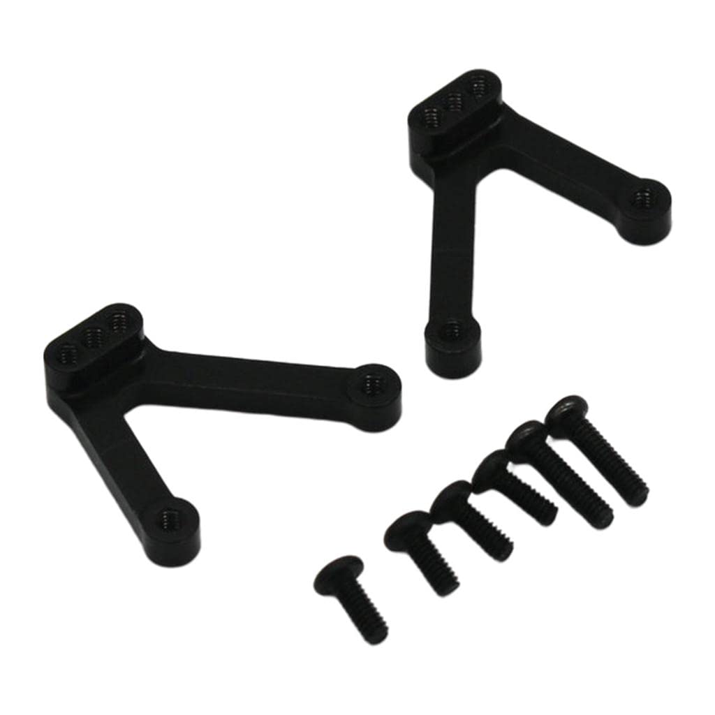 ATORSE Metal Shock Brackets 1/18 for Kyosho Mini-Z 4X4 Jimny Hobby Model Black-picture-47