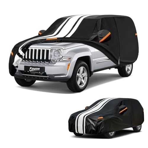 Image of Kayme Heavy Duty Car Cover Custom Fit for Jeep Liberty (2002-2012)