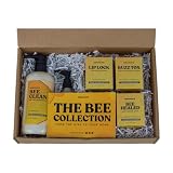 The Bee Collection - Bee & Botanical Skin Care Set with Honey, Royal Jelly, Beeswax, Propolis, Bee Pollen & Pinyon Resin - 27 Fl Oz (Pack of 6)