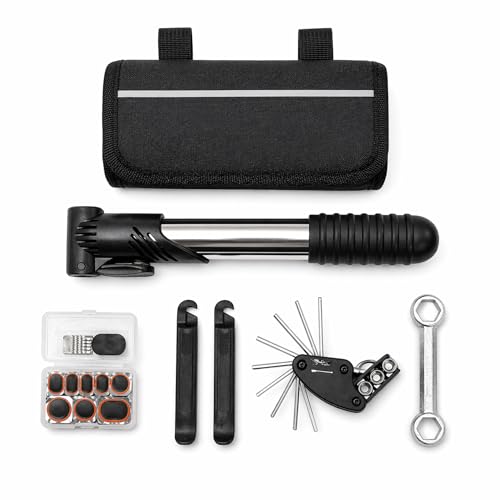 ANGORA BRANDS Bike Tire Repair Kit – All-in-One Bicycle Repair