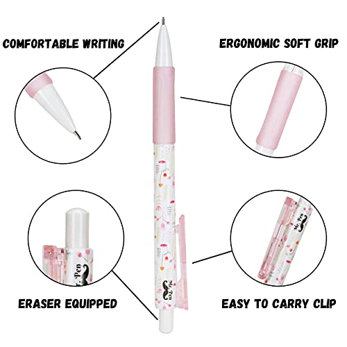 Mr. Pen- Cute 0.7Mm, 16 Pcs, Mechanical Pencil For Girls With Lead And Eraser For Kids, Fancy Pencils #TOP3