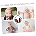 jojofuny Adjustable Soundproof Earmuffs Noise Cancelling Ear Protection for and Shooting Comfortable Design for All Ages Easy to Clean and Maintain