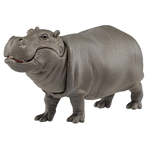 Takara Tomy Ania AS-06 Hippo (Floating Ver.) Animal figure from