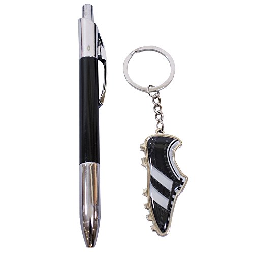 Kit Caneta Roller Ball + Chaveiro Chuteira - Botafogo